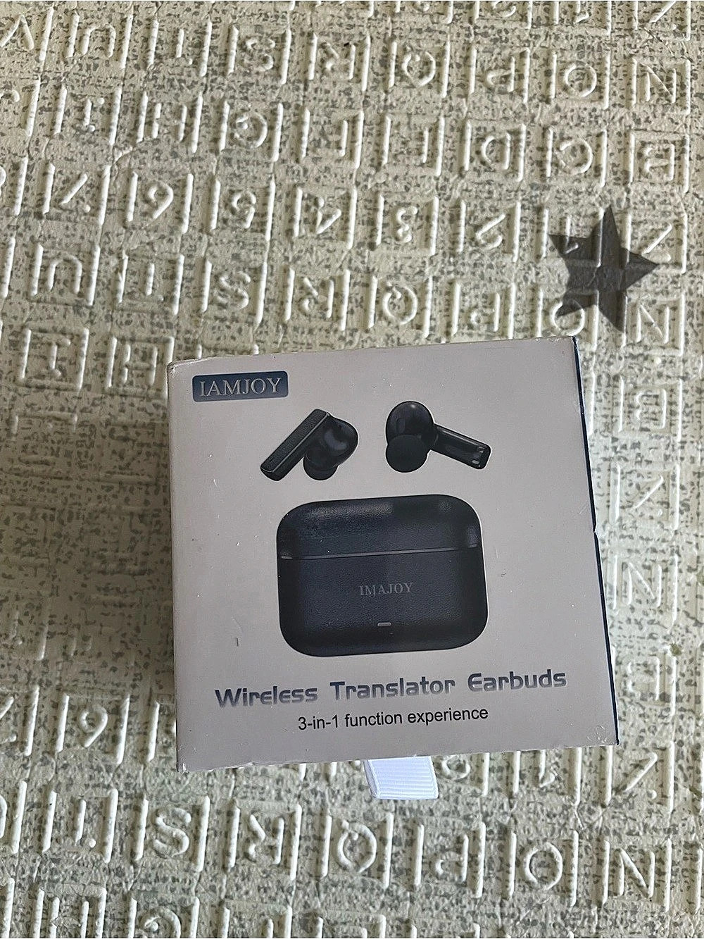 IAMJOY Wireless Translator Earbuds in Black NWT